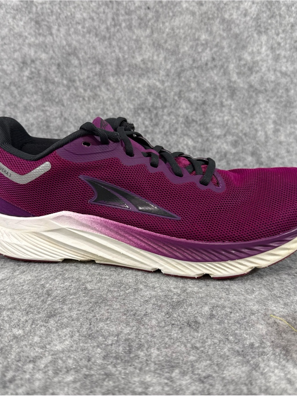 Altra Rivera 3 Running Shoes - Womens 7 - Fuschia Pink Purple Athletic Walking - Picture 10 of 12